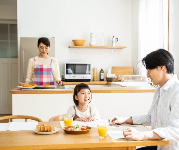 毎日帰りたくなるコミュニケーションを育む空間づくり