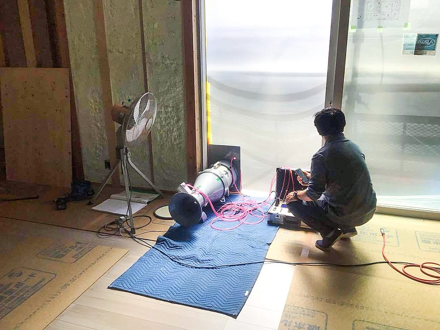 高気密 C値0.5