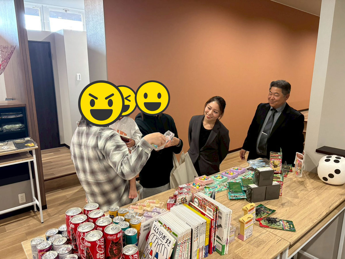 ケーズプランニングのグランドオープンイベント時の写真